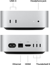 ［SALE！美品］ Mac mini 2014/Windows11 Mac Mini Late 2014 Core I5 500GB SSD 4GB de Ram Windows 11