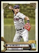 2022 Topps Gypsy Queen Andres Gimenez Cleveland Guardians #293