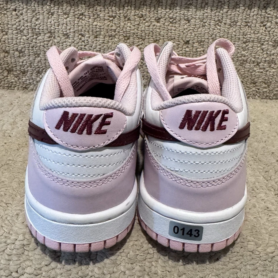Nike Dunk Low Pink Foam 7W 5.5Y Foto 4 de 4