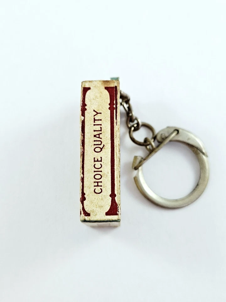 Keychain - Camel Cigarettes U.S.A. - Vintage Miniature - Tobacco - 1960s - Image 2 of 4