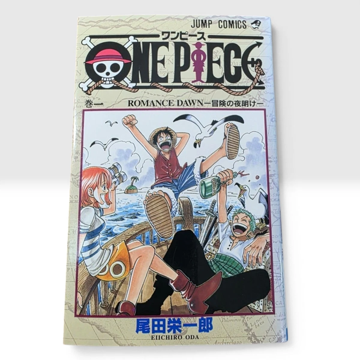 One Piece Manga Comic Book Single Volume | eBay