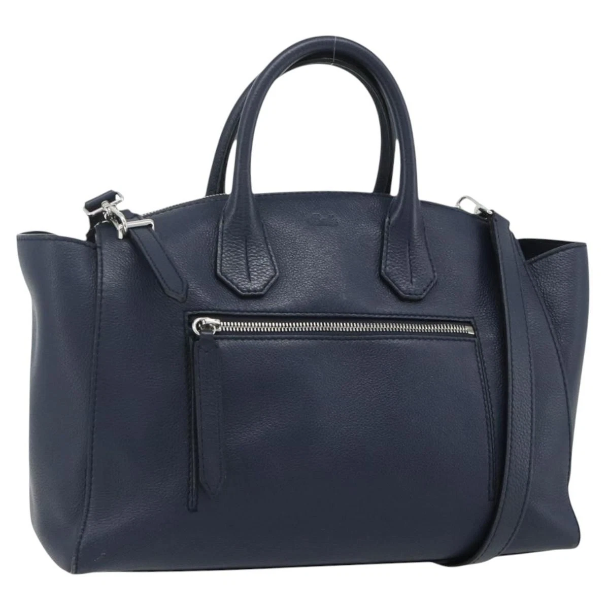25+ Bally Blue Leather Exterior Bags & Handbags for Women for sale