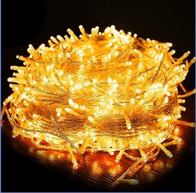 Woodbeat 200 LED Lichterkette batteriebetrieben - 20M / 66ft 8 Modi warmweiß