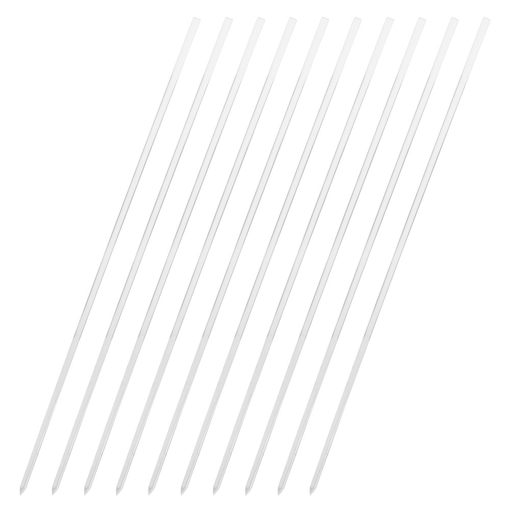  10 Pcs Garden Orchid Stake Stakes for Tomato Plants Support Stick