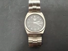 Vintage Seiko 5 Automatic 7009-8390 Black Dial Japan Men's Watch - Running