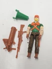 Rock 'N Roll v3 GI Joe 1991 Hasbro Vintage Action Figure Gun Stand Weapon Lot