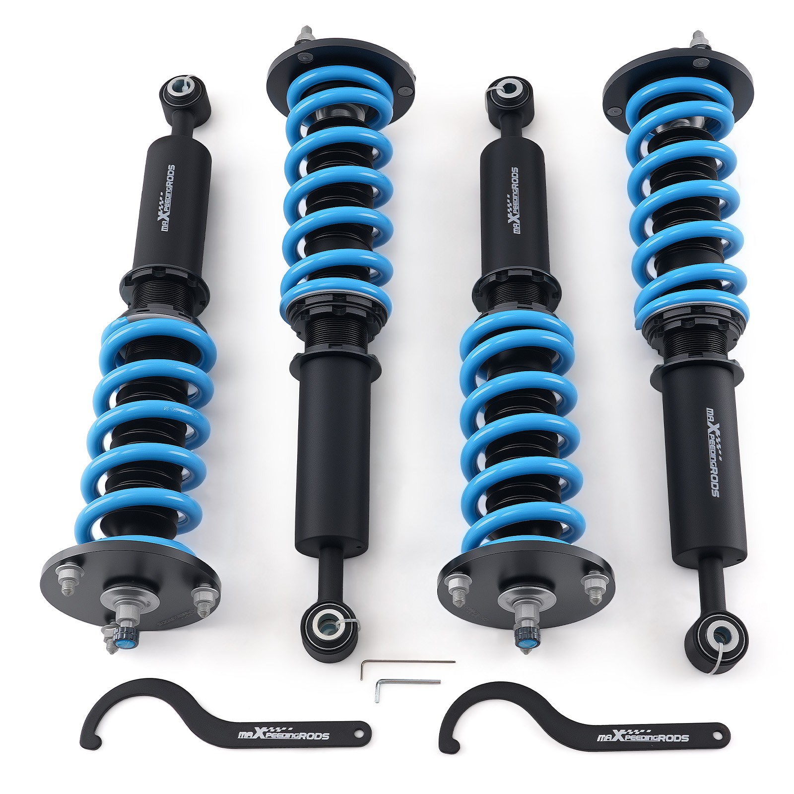 Tuning Coilovers Shock Spring Kit for Lexus LS 430 LS430 UCF30 USA 2001-2006 - Image 4