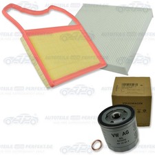 Inspektionskit Filter Satz Paket XS (P) VW POLO V 1,0MPI 60/75PS