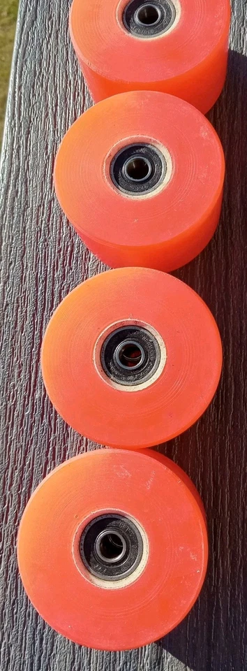 Винтажные колеса для скейтборда Red Kryptonics 'Kryptos' - Изображение 2 из 4