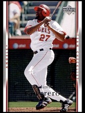 2007 Upper Deck Vladimir Guerrero Los Angeles Angels #477