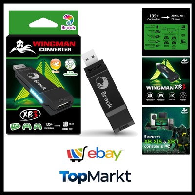 Wingman XB 3 Converter   Entfesseln Sie die Leistung des Multi-Plattform-Spie...