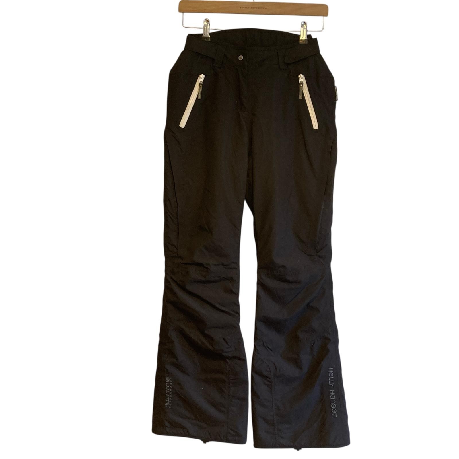 Helly Hansen Helly Tech Performance Ski Pants Bla… - image 3