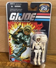 Gi Joe 25 Anniversary Snow Job.   Foil Edition   .2007