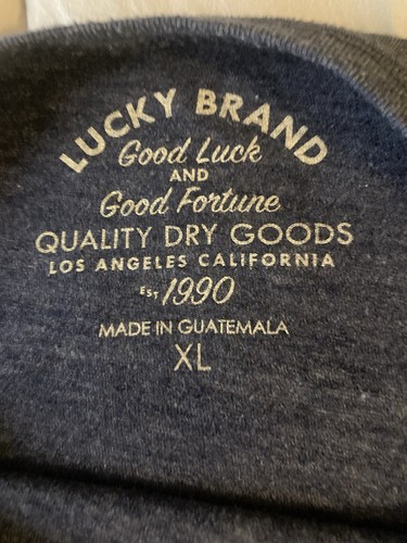 camiseta lucky brand hombre - Imagen 3 de 4