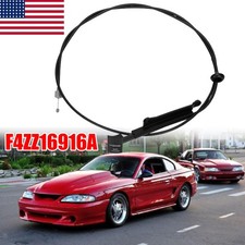 Hood Release Latch Cable And Pull Handle For 94-04 Ford Mustang F4zz16916a New Hood Release Latch Cable And Pull Handle For 94-04 Ford Mustang F4zz16916a New
