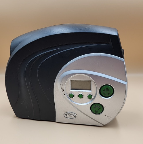 Slime Digital Tire Inflator - 12v DC - W/ Adaptors & Flashlight - FREE SHIPPING!
