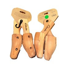 Clark's Womens Cedar Clog Shoetree Size Small 5-7 Made in the USA NEW