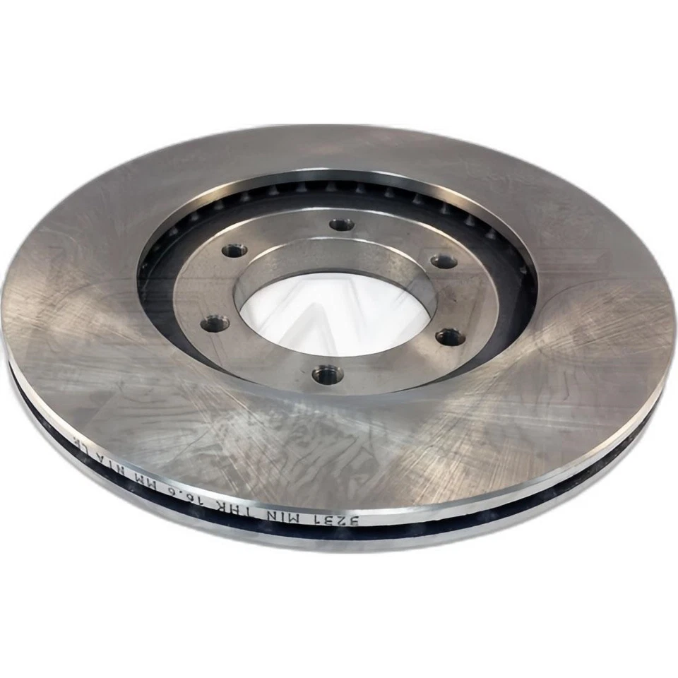 Rotores de freno de disco delanteros de 9,87" para camioneta Isuzu 1984-1987 1984-1986 Isuzu Trooper Foto 3 de 4