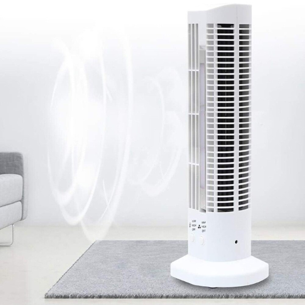 ventilateur tour sans lame – design et finitions