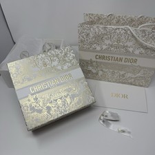 Christian Dior Limited Edition Holiday Packaging Complete Gift Set Box Bag Card