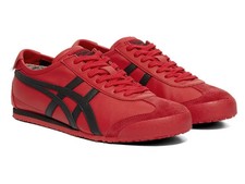 Onitsuka Tiger Mexico 66 Classic Red Black 1183C102-600 Men's Size Authentic