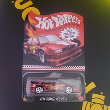 Hot Wheels Mail In 2024 Alfa Romeo 155 V6 Ti 2024 Collector Edition