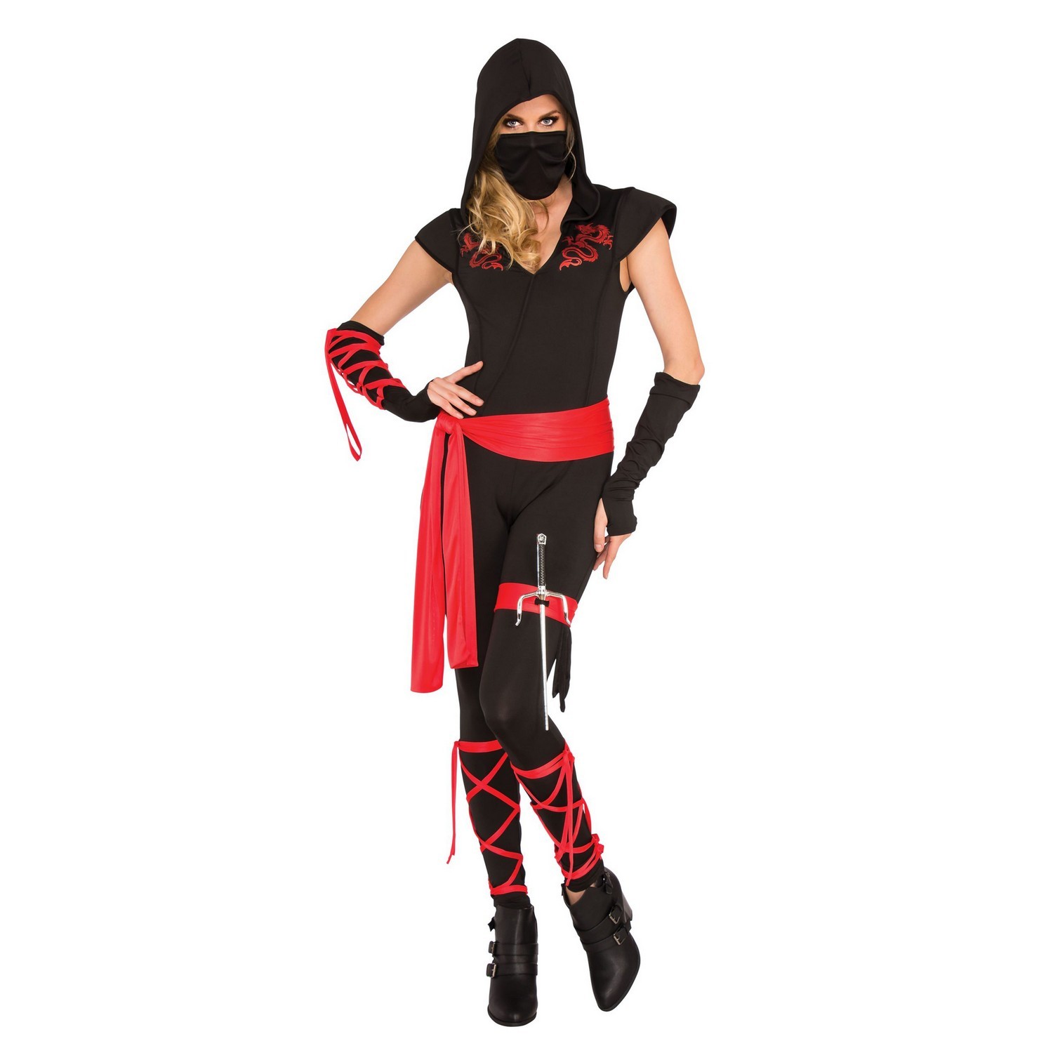Unbranded Disfraz Diseño Dragón Ninja para Mujer (BN5985)