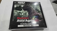 Godzilla Card Game Vol. 2 Monsters Raid Again G English BOOSTER BOX