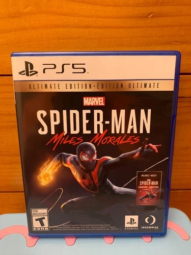 Marvel's Spider-Man: Miles Morales Ultimate Launch Edition - PlayStation 5 -...