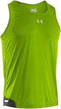 Mens Under Armour Heatgear Flyweight Run Sing...