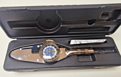 Precision Instruments D2F300CHN 3/8'' Drive Dial Type Wrench 300 in/lbs BRAND NEW