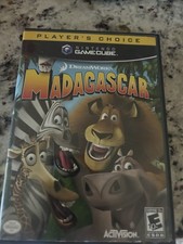Madagascar (Nintendo GameCube, 2005) CIB 