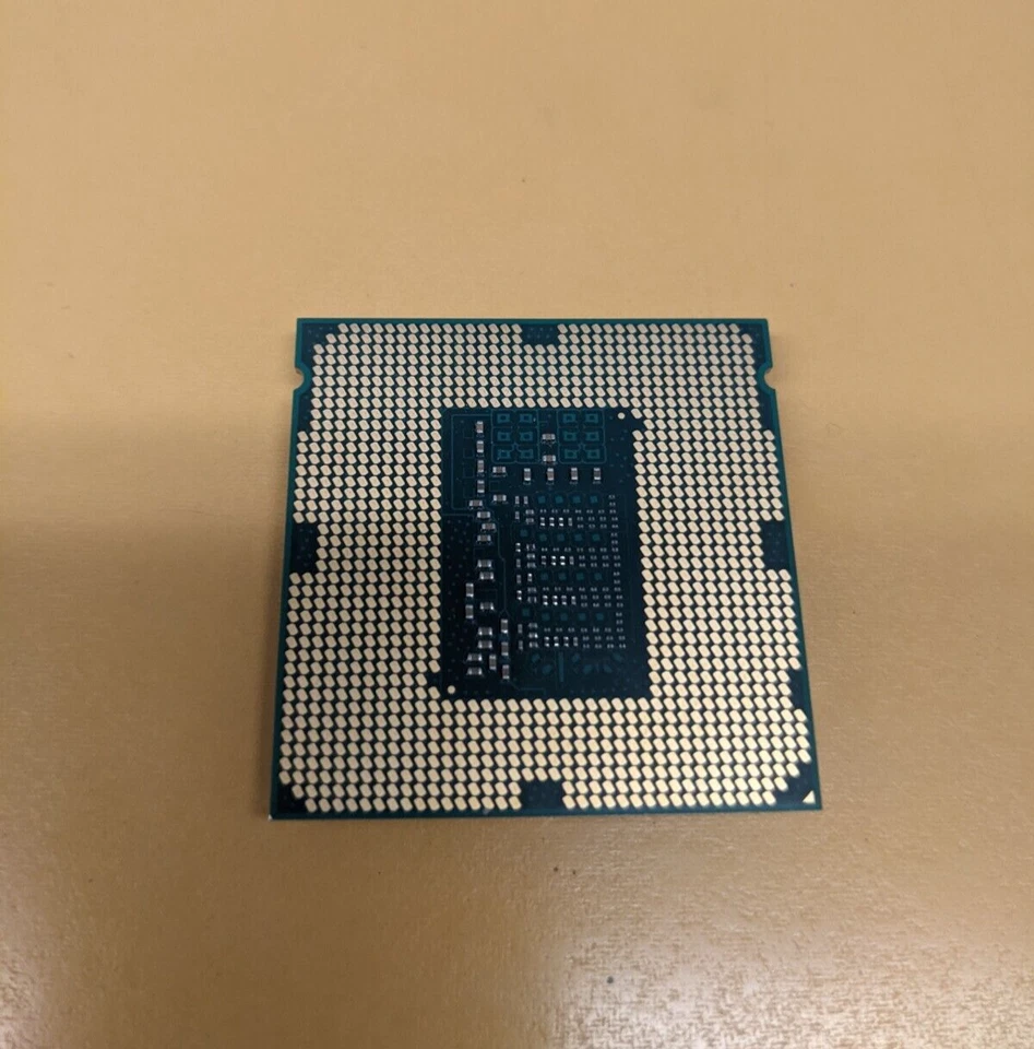 USED - Intel Core I3-4130 3.40 GHz SR1NP Duo-Core Processor - CPU only - Image 2 of 2