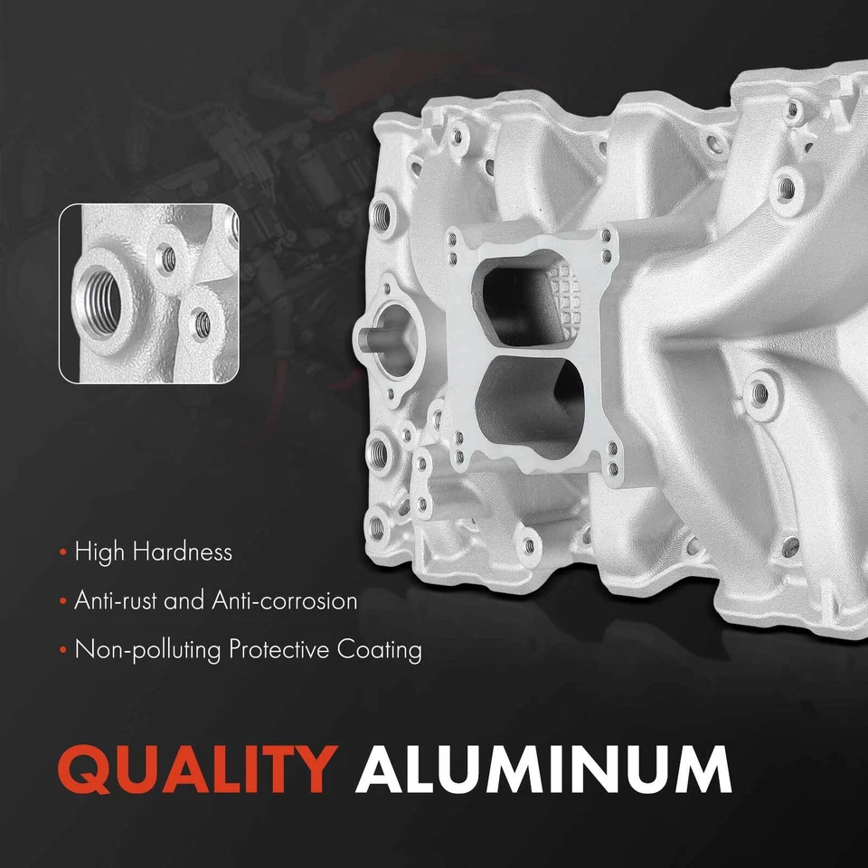 Intake Manifold for Chevrolet Camaro Impala Caprice Buick Century Regal Pontiac - Image 2 of 4