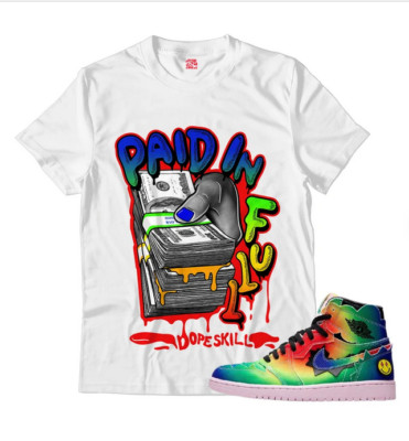Unisex Shirt Match Jordan 1 