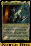 Ashad, the Lone Cyberman ** SURGE FOIL ** Doctor Who - NM MTG