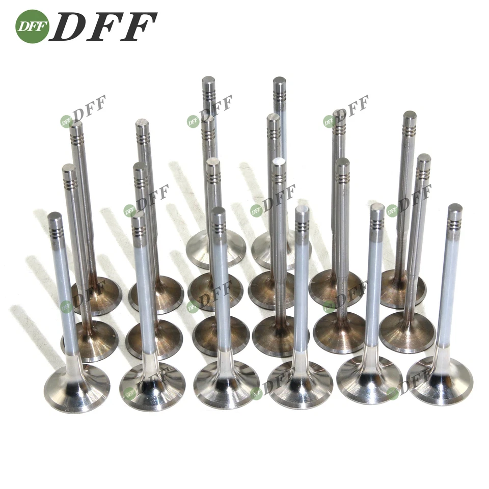 20X INTAKE & EXHAUST VALVES KIT FOR VW BEETLE JETTA GOLF AUDI A4 TT 1.8T MAHLE - Image 2 of 4