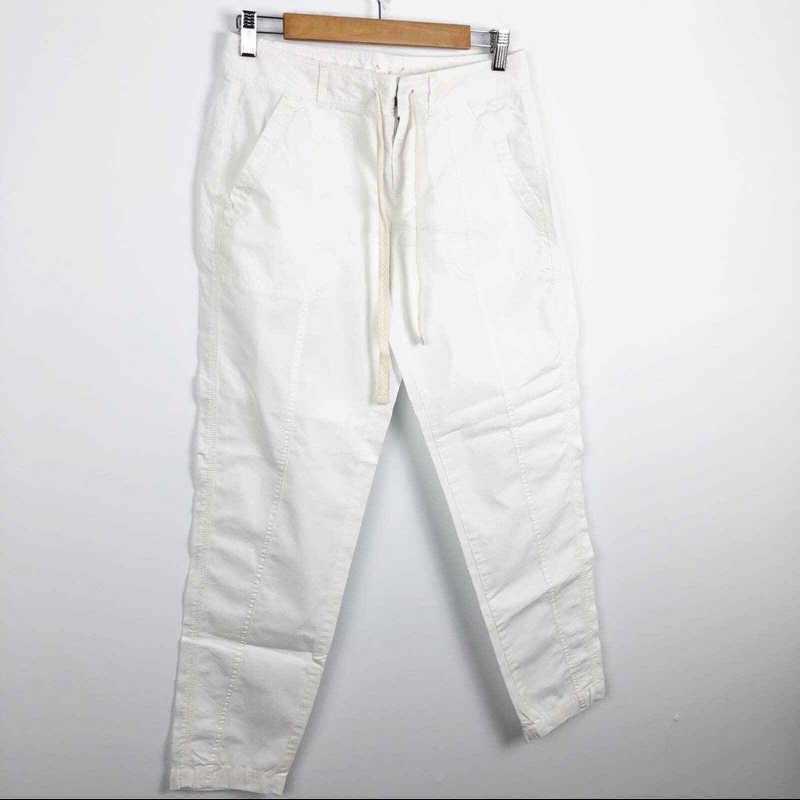 Lou \u0026 Grey White Cargo Pants 100 