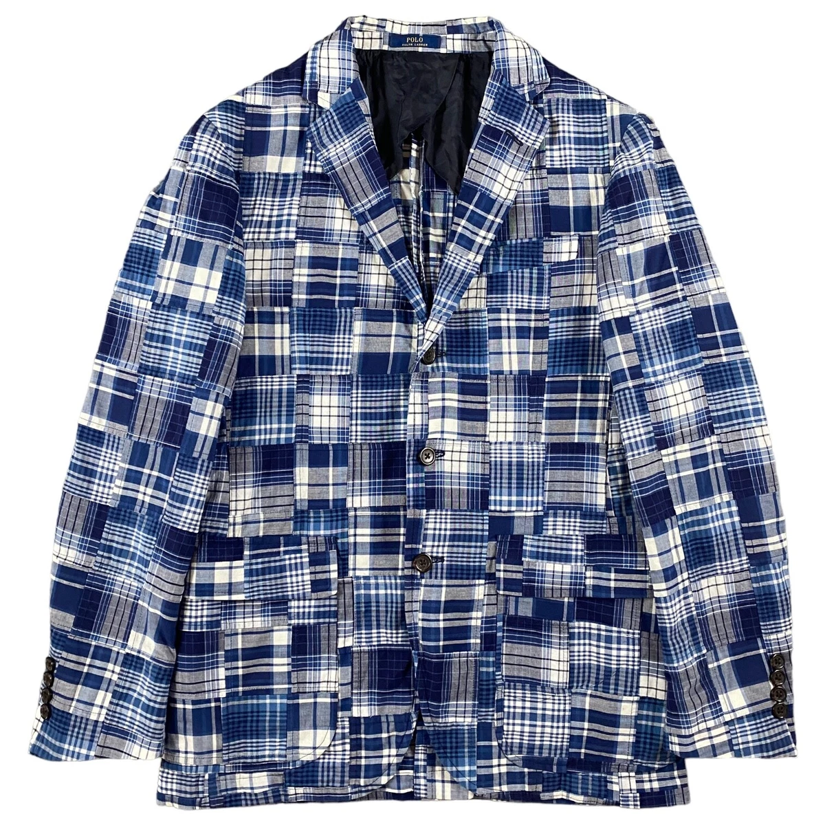 Ralph lauren shop madras blazer
