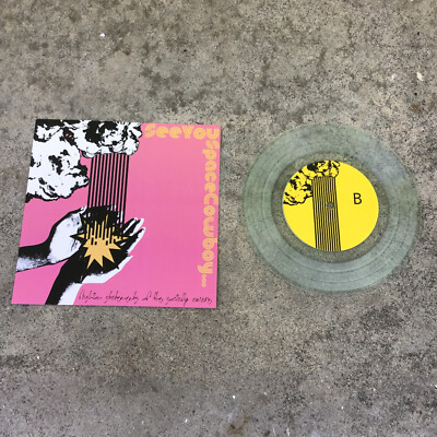 See You Space Cowboy Fashion Statements Of The Socially Aware Vinyl 7'' Clear