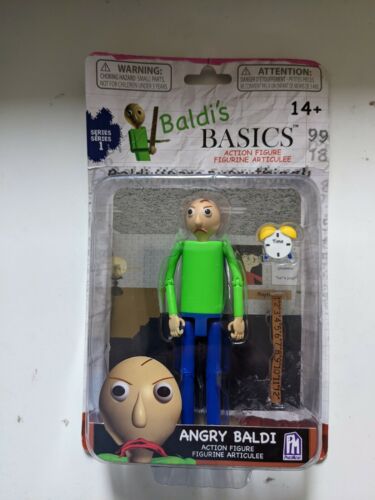 Baldi's Basics Angry Baldi Action Figure for sale online