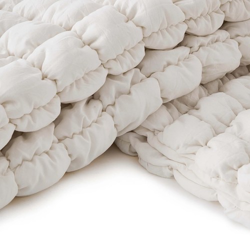 Marshmallow Quilt Cover Set - queen Bed, White - Picture 2 of 5