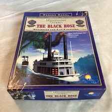 Mississippi Queen: The Black Rose Epansion 1998 Rio Grande Games