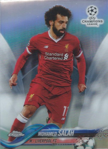 2017-18 Topps Chrome UEFA Champions League Refractor Card Tú eliges la tarjeta - Imagen 25 de 98