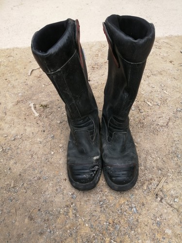 Fire & Rescue YDS Boots Fire Service Firefighter Safety Leather Rigger Crosstech - Picture 3 of 9