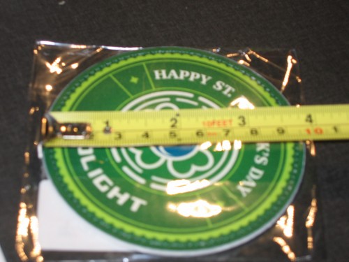 Olight 2025 Happy St. Patrick´s Day - Glas Untesetzer - Coaster - NEU & OVP - Bild 5 von 6