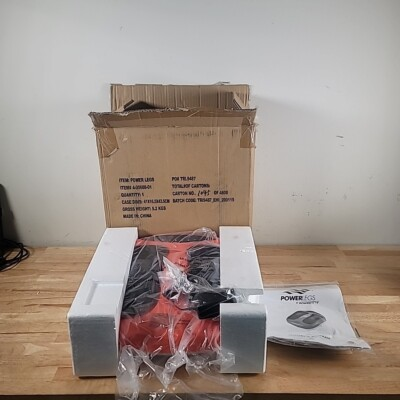 #ad Powerfit ETF002M Power Legs Vibration Foot Massager Platform w Acupressure $64.99