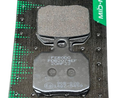 Ferodo Juego De Pastillas De Freno Para GILERA Nexus 500 (2006-2011) - Imagen 5 de 6