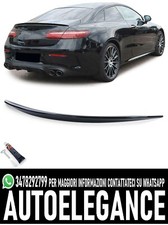 Lippenpiercing Auspuffteile Heckspoiler Sport Kohlenstoff für Mercedes Classe E