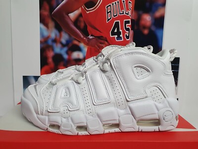 Nike AIR MORE UPTEMPO '96 White Men's UK EUR 43